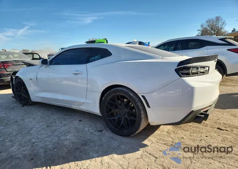 2016 Chevrolet Camaro Ss z USA, uszkodzony, nr VIN 1G1FF1R75G0172722